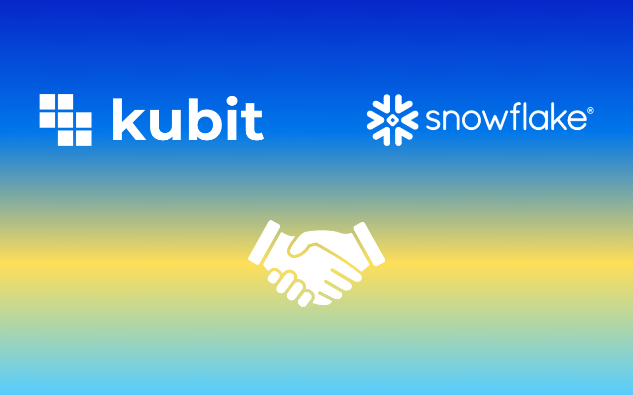 Kubit Builds Product Analytics Platform on Snowflake