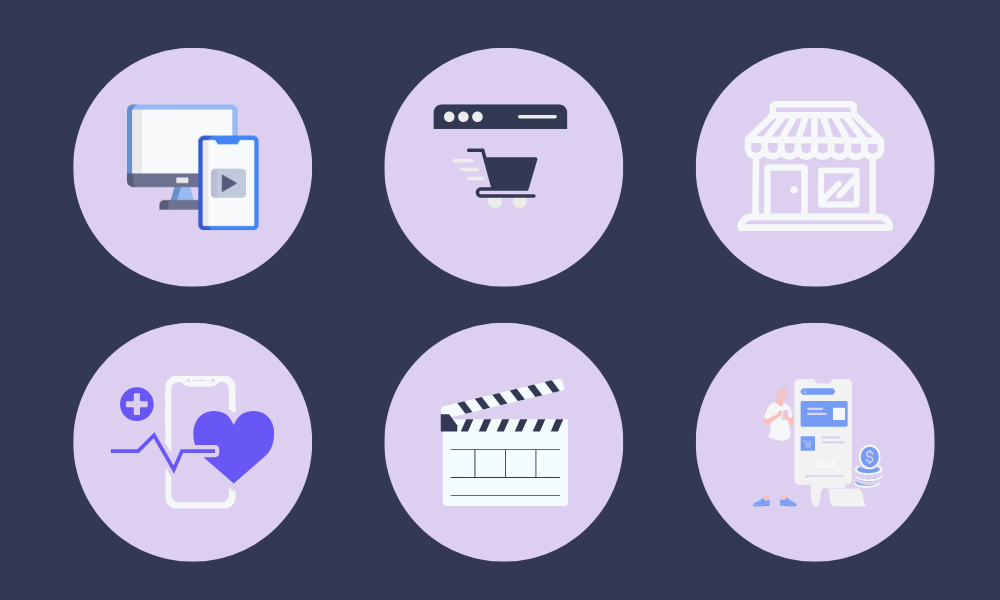 ClickHouse Use Cases Industry Graphics