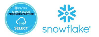 snowflake badge