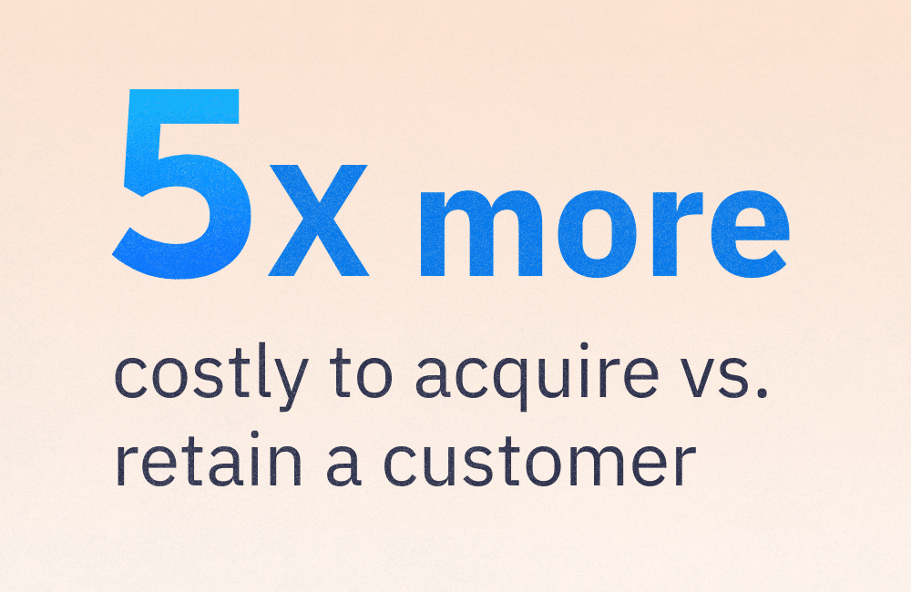 5x retention statistic