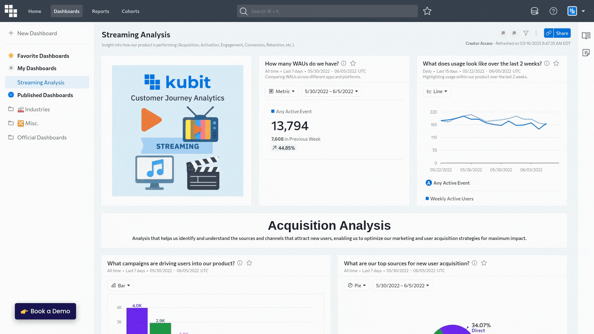 media storylane demo kubit