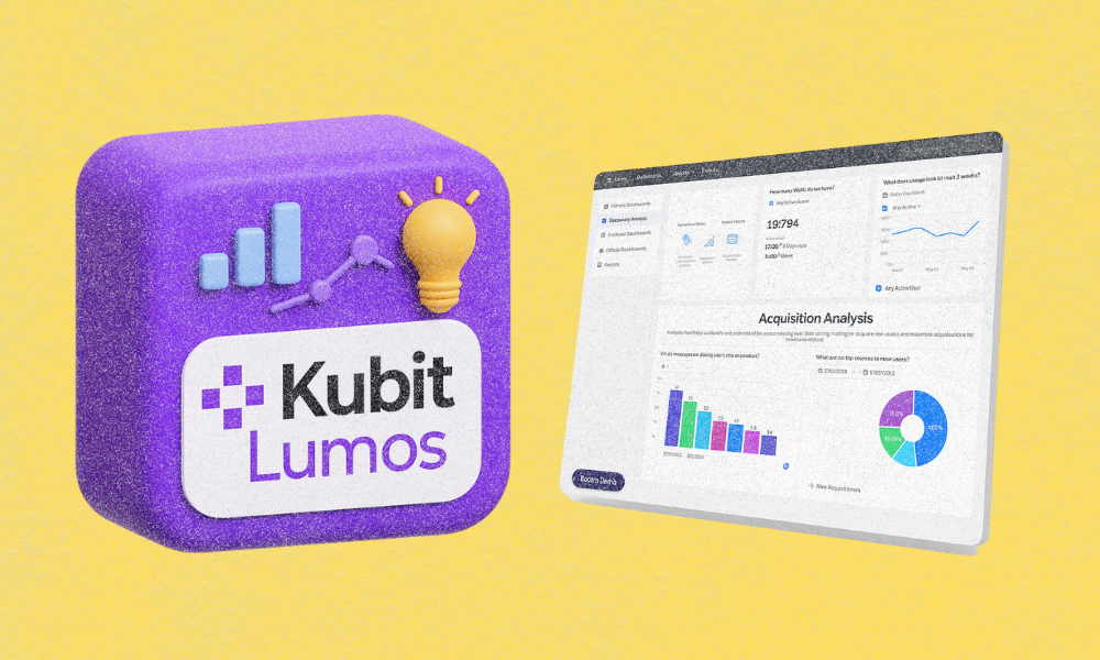 Kubit Lumos Dashboard Graphic