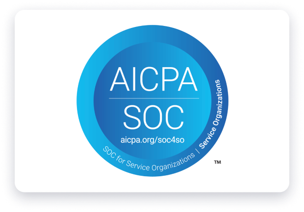 AICPA SOC badge